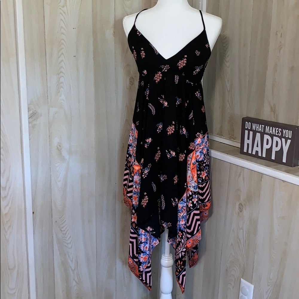 Express floral dress EUC